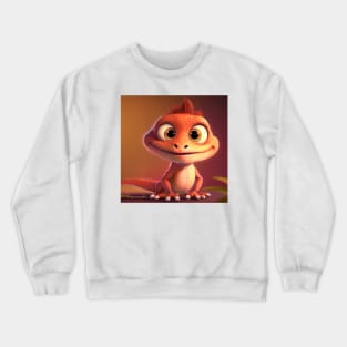 Baby Dinosaur Dino Bambino - Hannah Crewneck Sweatshirt